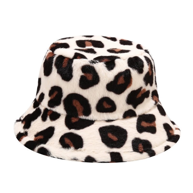 Assorted Faux Fur Bucket Hat