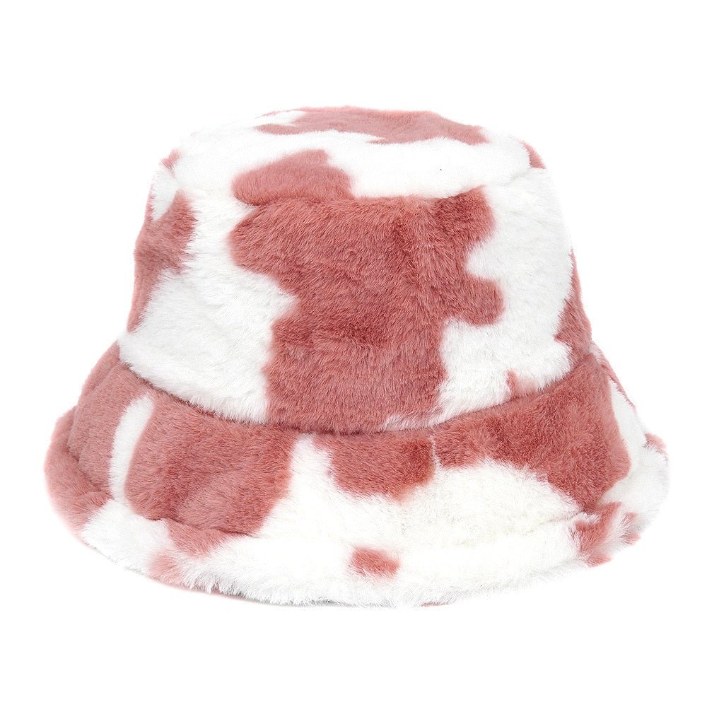 Assorted Faux Fur Bucket Hat