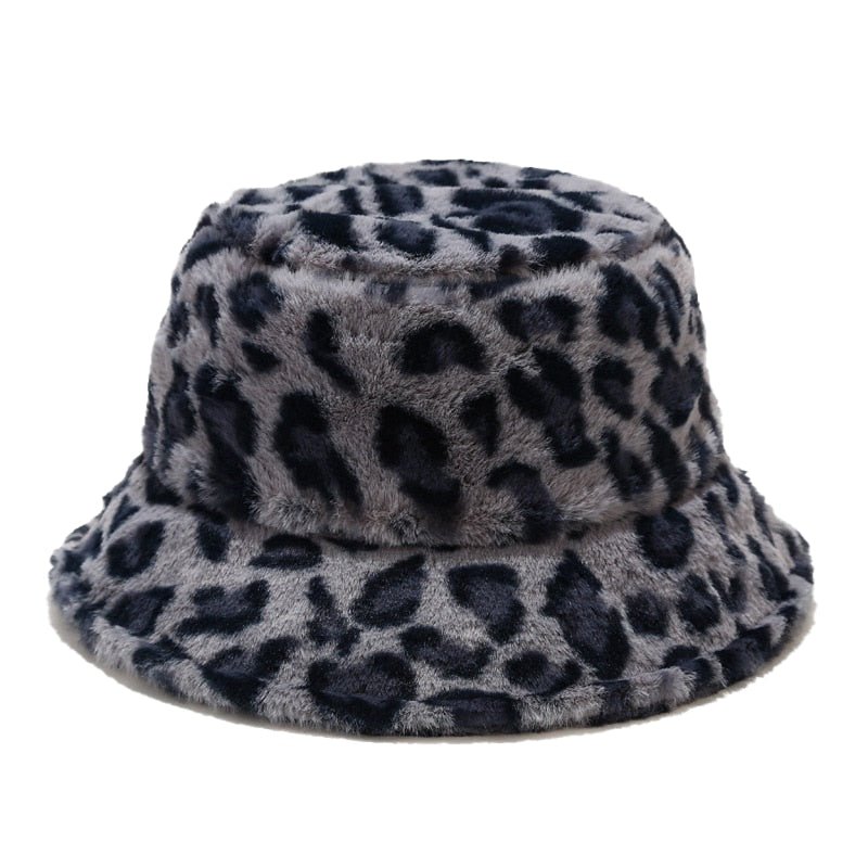 Assorted Faux Fur Bucket Hat