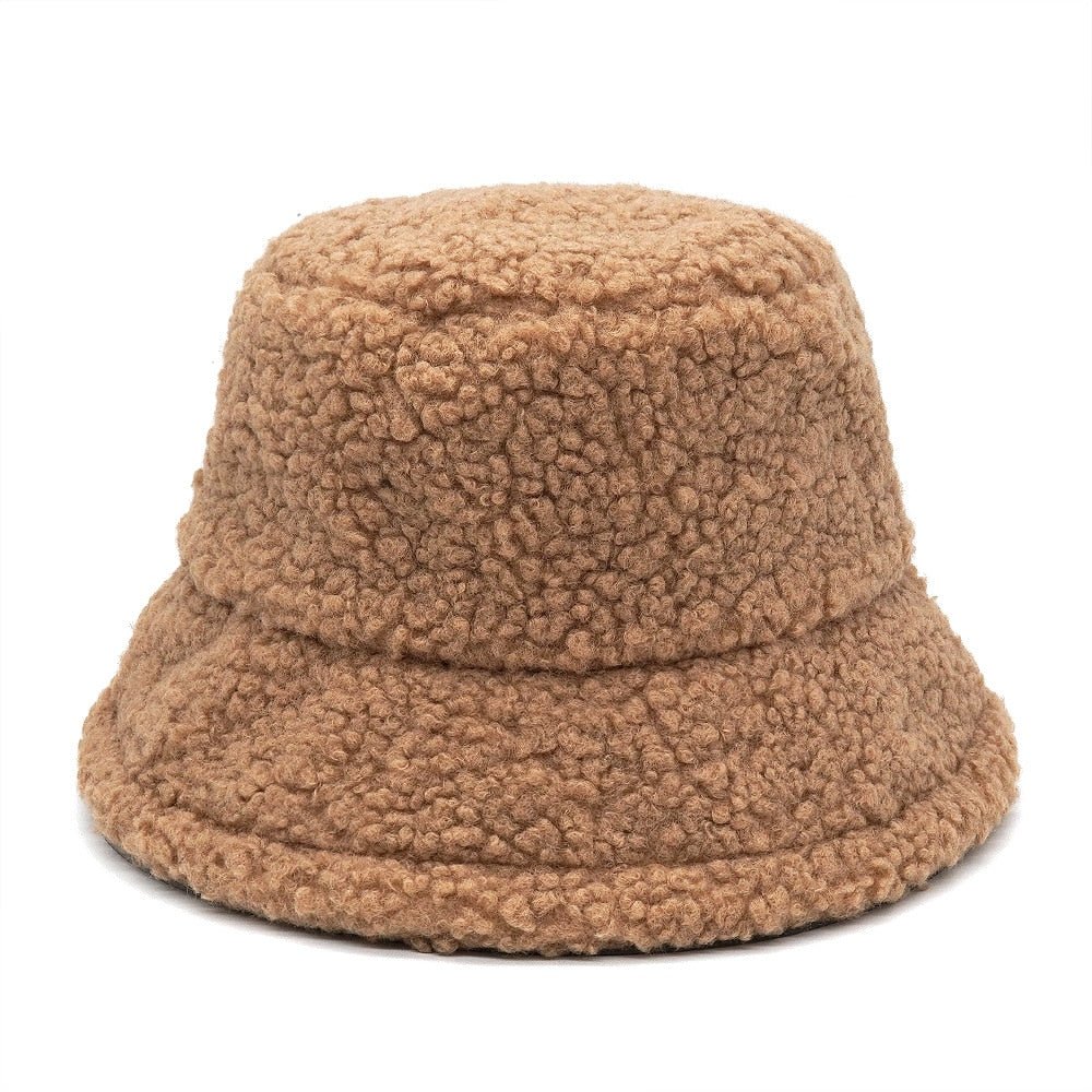 Assorted Faux Fur Bucket Hat