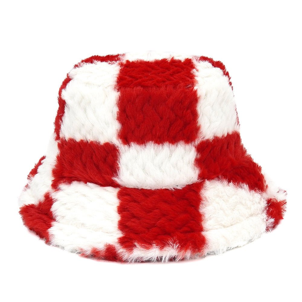 Assorted Faux Fur Bucket Hat