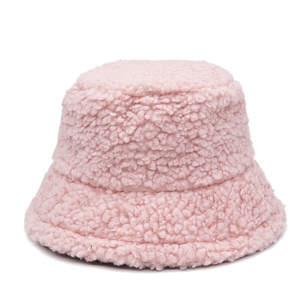 Assorted Faux Fur Bucket Hat