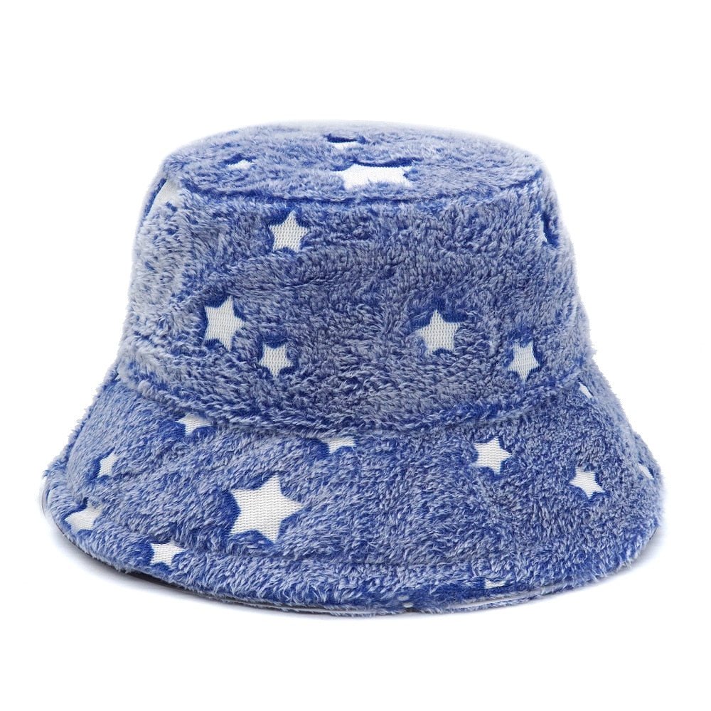 Assorted Faux Fur Bucket Hat