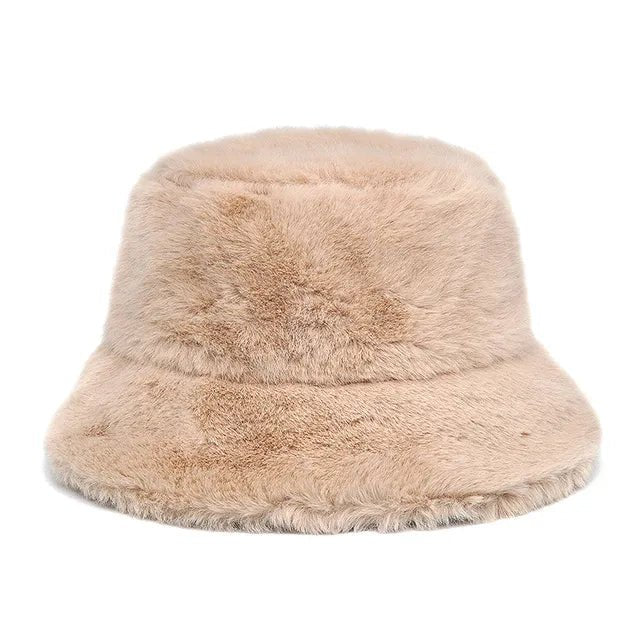 Assorted Faux Fur Cloche Hat