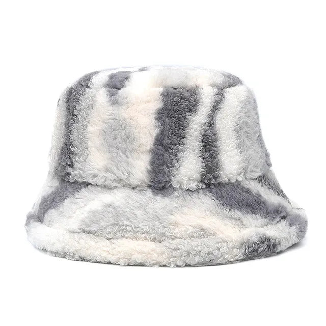 Assorted Faux Fur Cloche Hat