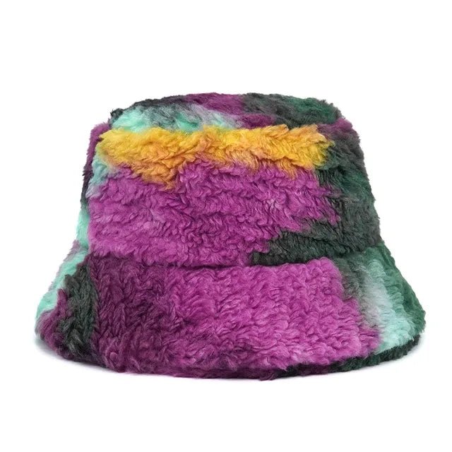 Assorted Faux Fur Cloche Hat