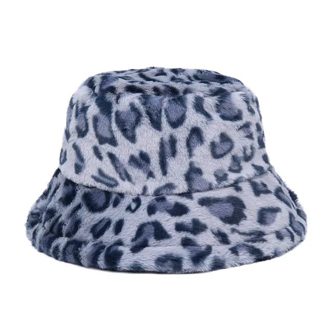 Assorted Faux Fur Cloche Hat