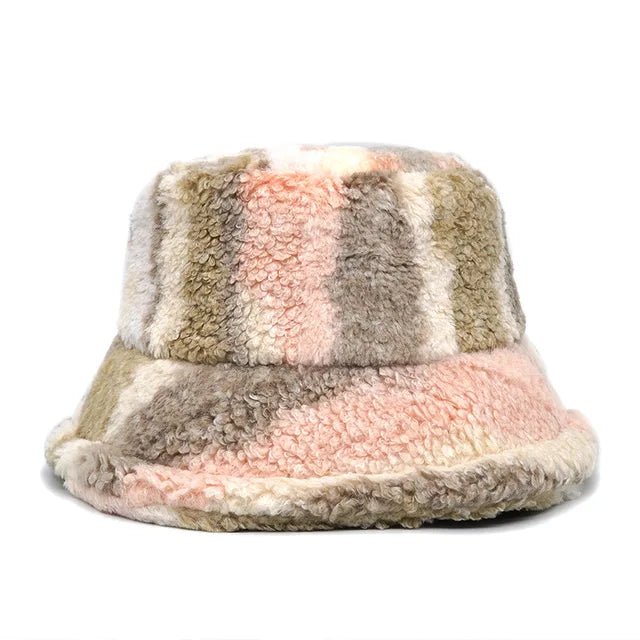 Assorted Faux Fur Cloche Hat