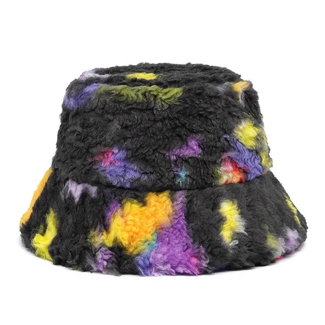 Assorted Faux Fur Cloche Hat