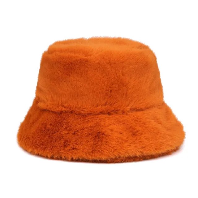 Assorted Faux Fur Cloche Hat