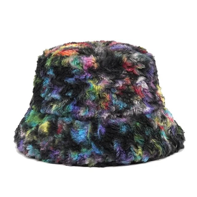 Assorted Faux Fur Cloche Hat