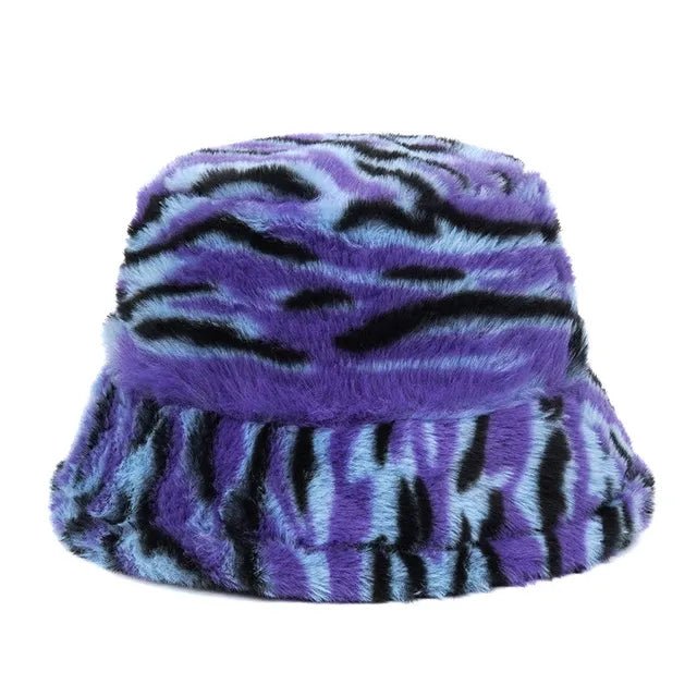 Assorted Faux Fur Cloche Hat