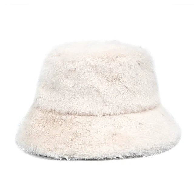 Assorted Faux Fur Cloche Hat