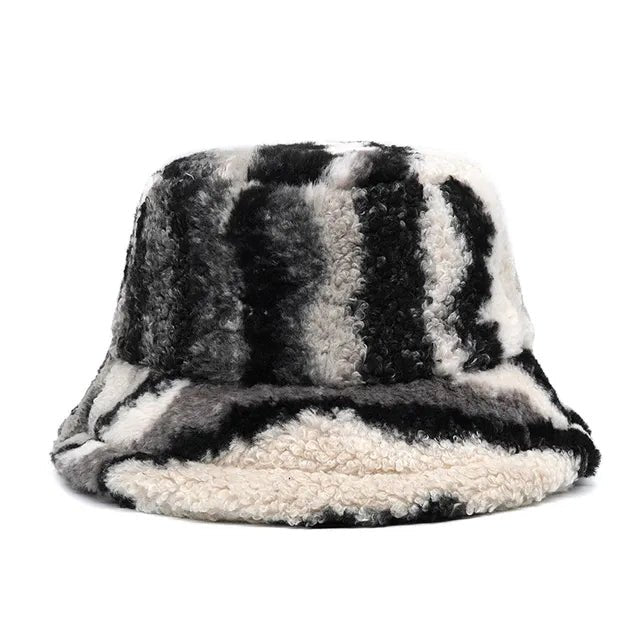 Assorted Faux Fur Cloche Hat