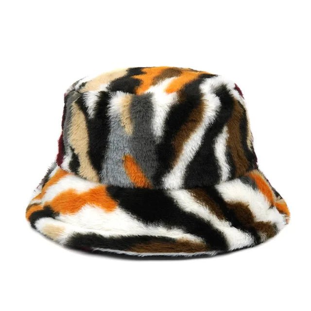 Assorted Faux Fur Cloche Hat