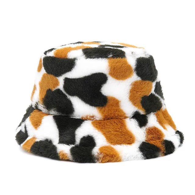 Assorted Faux Fur Cloche Hat