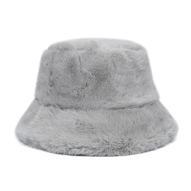 Assorted Faux Fur Cloche Hat