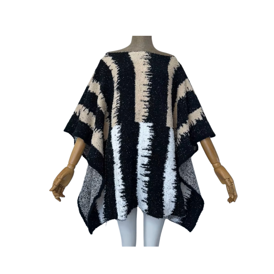 Chic Warm Knit Kaftan - WINI