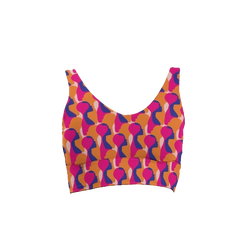 Ubuso Pink Sports Bra