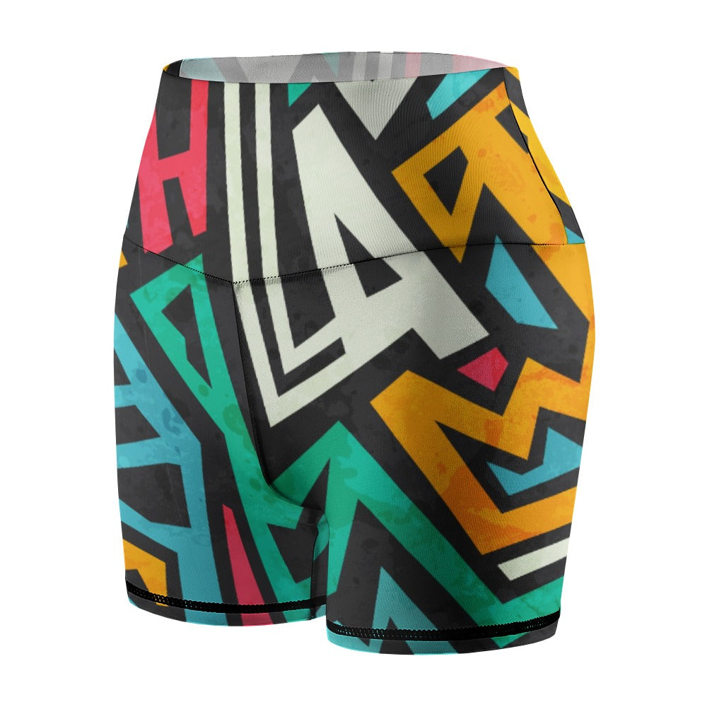 Gueye Yoga Shorts