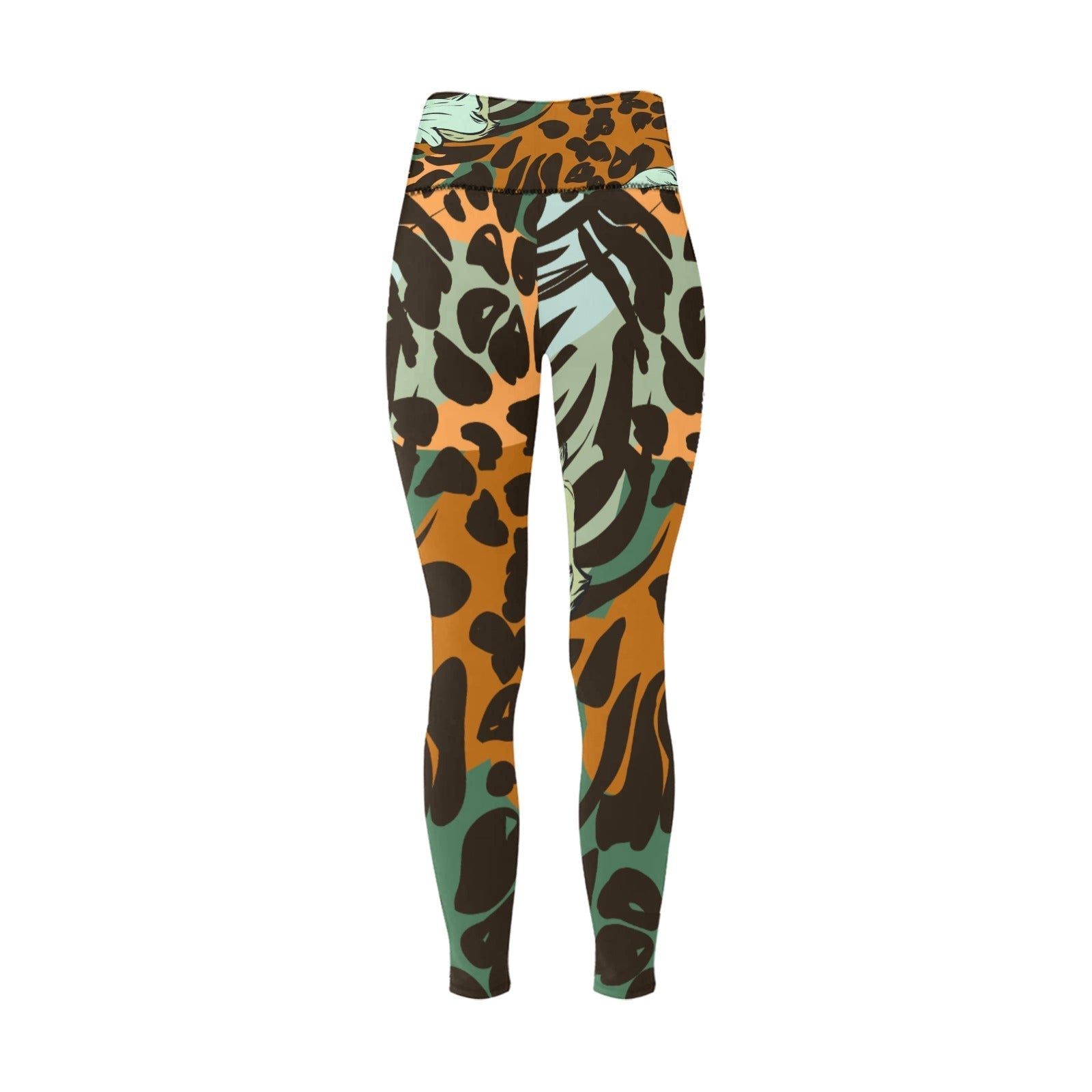 Pre Order:  Babati High-Waisted Leggings