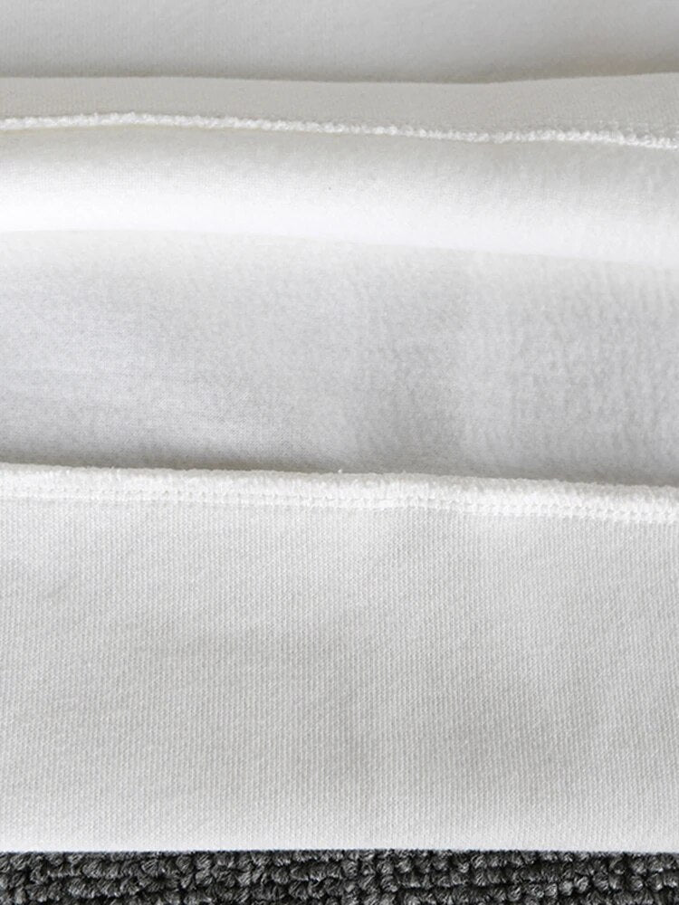 Pre Order:  Back Bowknot Round Collar Sweatshirt