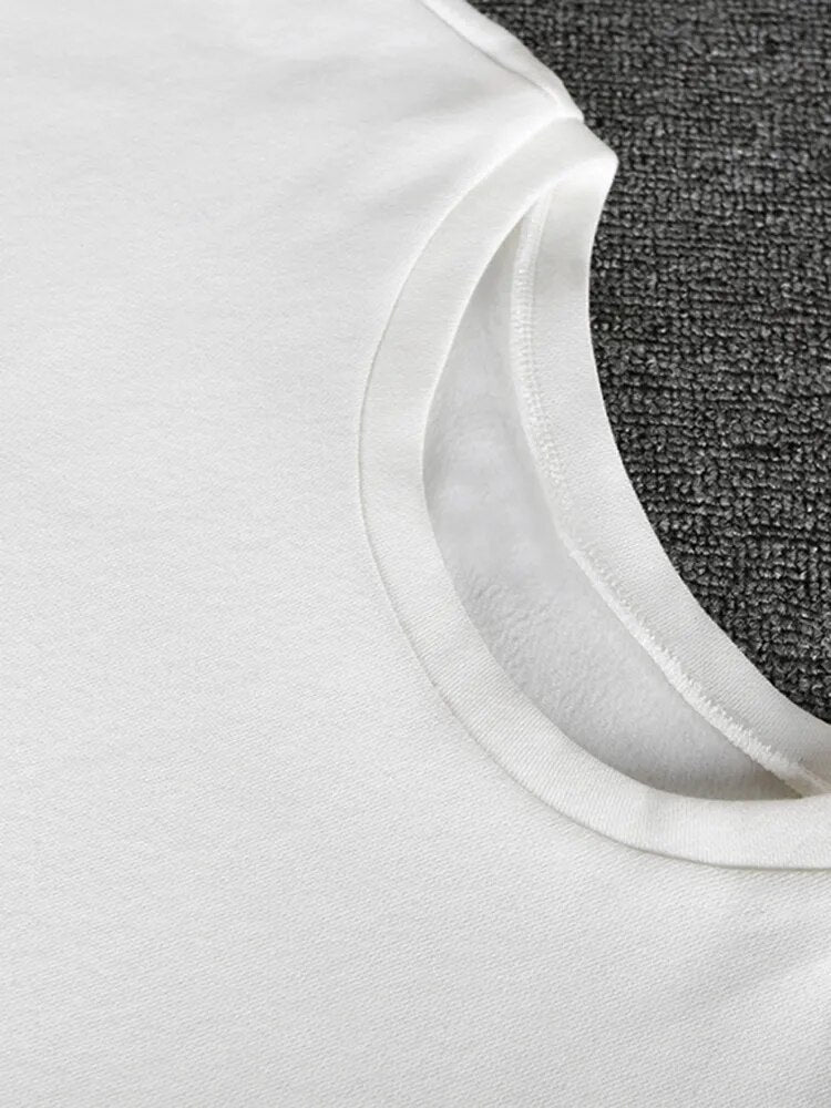 Pre Order:  Back Bowknot Round Collar Sweatshirt