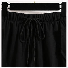 Pre Order:  Back Slit Straight Midi Skirt
