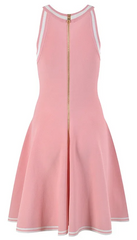 Sleeveless Knitted Skater Dress
