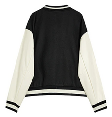 Heart Buttons Color Contrast Jacket