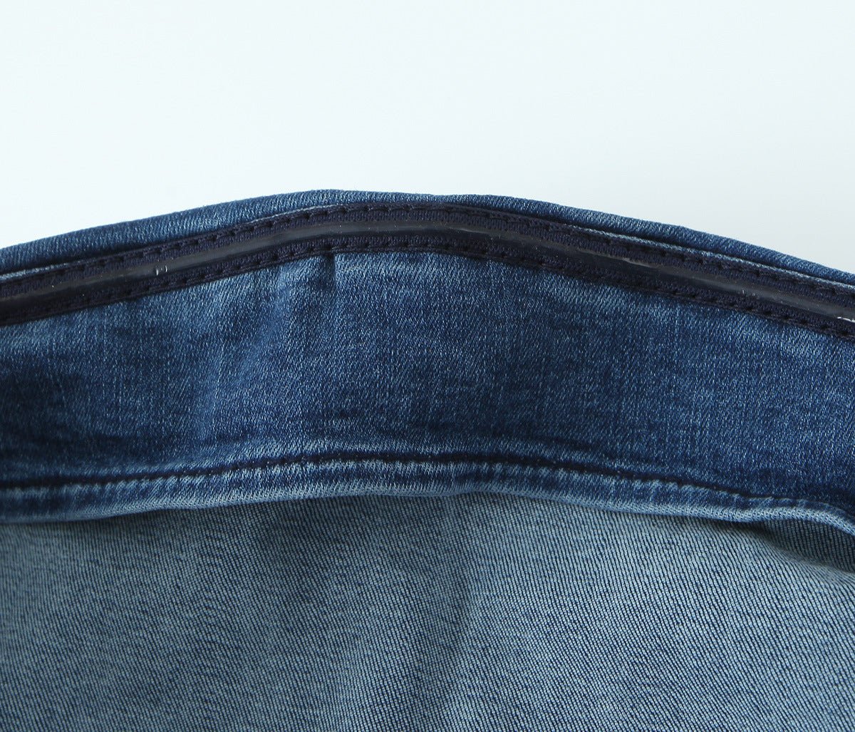 Pre Order:  Backless Strapless Denim Dress