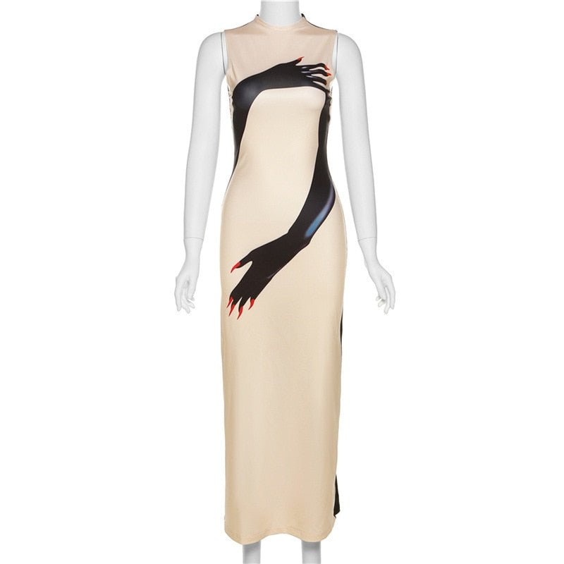 Pre Order:  Badru Bodycon Dress - @angelleslife