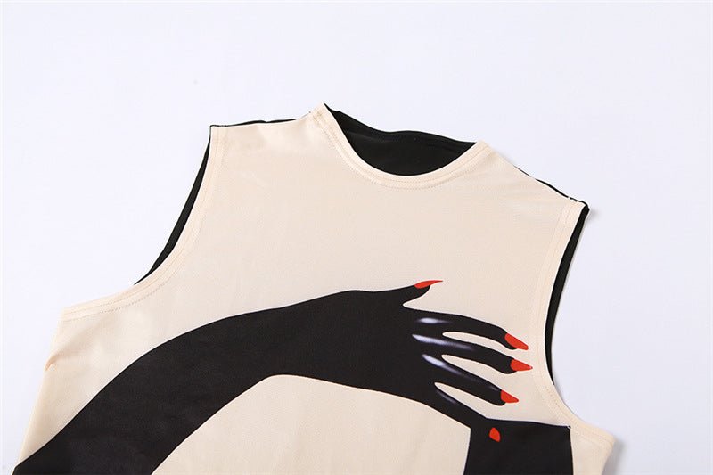 Pre Order:  Badru Bodycon Dress - @angelleslife