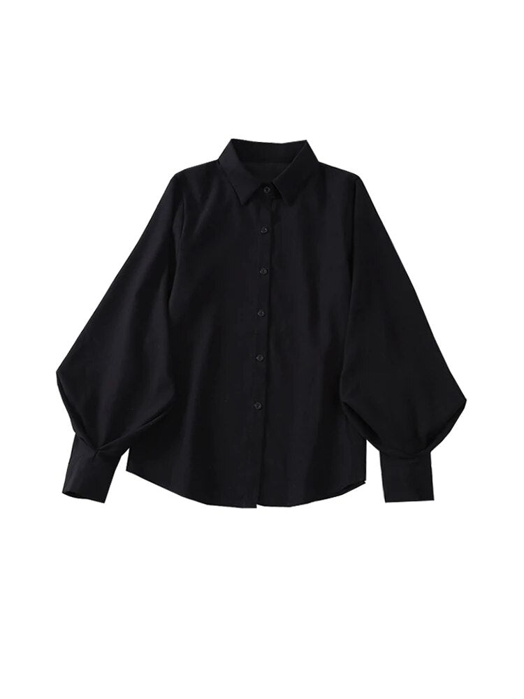Pre Order:  Basic Vintage Long Sleeve Shirt