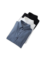 Pre Order:  Basic Vintage Long Sleeve Shirt