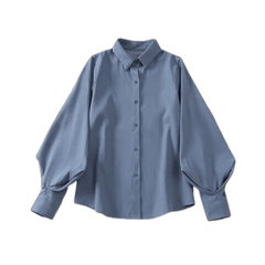 Pre Order:  Basic Vintage Long Sleeve Shirt