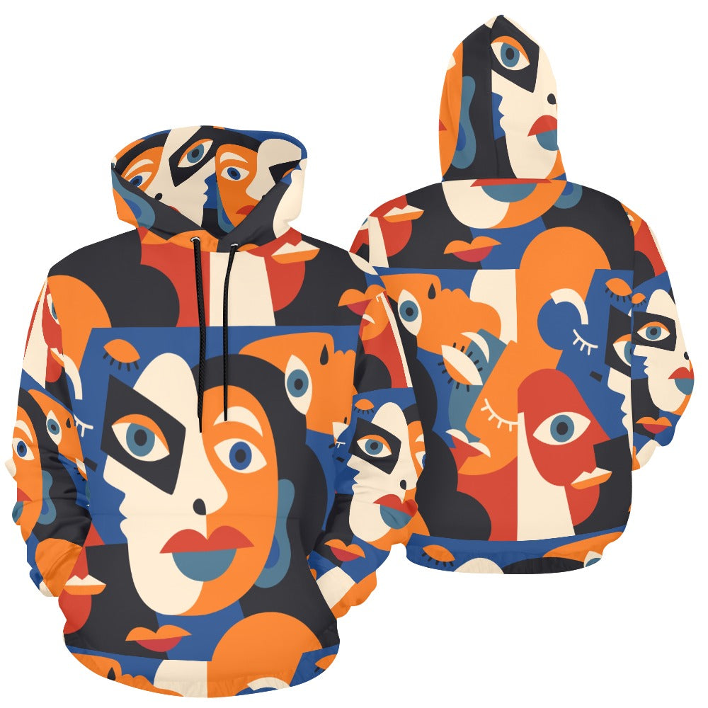 Modern Abstract Hoodie