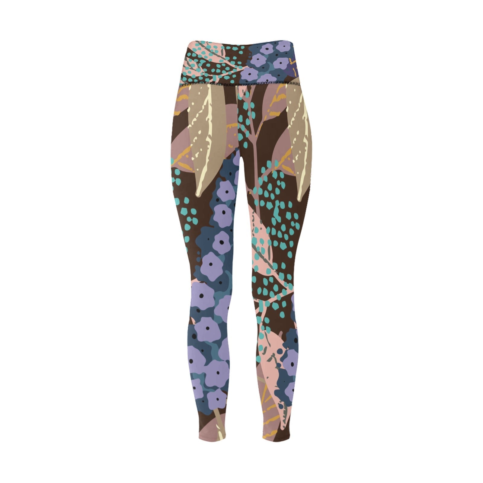 Fudia High-Waisted Leggings