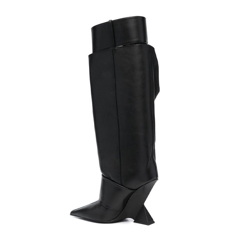 Pre Order:  Belt Buckle Fashion Boots