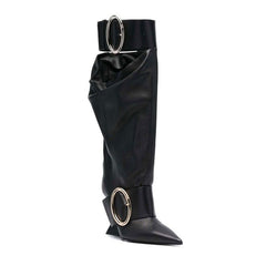 Pre Order:  Belt Buckle Fashion Boots