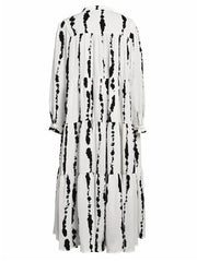 Pre Order:  Black and White Loose Fit Dress