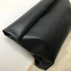 Pre Order:  Black Soft Vegan Leather Clutch