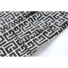 Pre Order:  Black + White Fall Coat