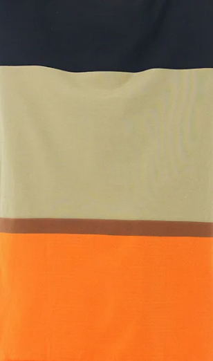 Crew Neck Stripes Loose Dress
