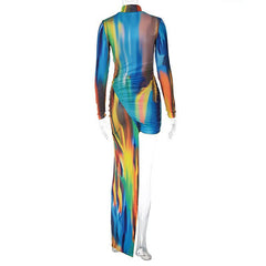 Pre Order:  Blaze Asymmetrical Dress - @theestylishp
