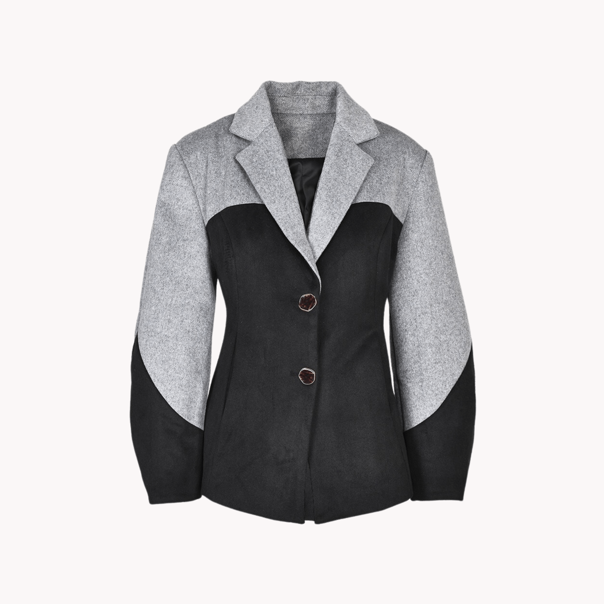 Pre Order:  Blazer Contrast Jacket - @veronicalatriese