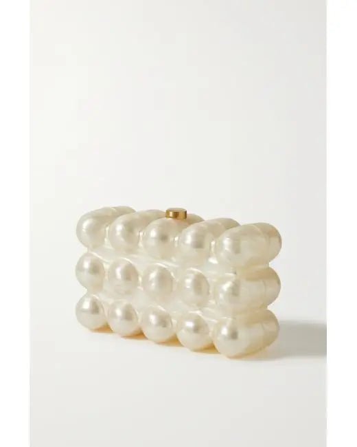 Bubble Acrylic Evening Bag