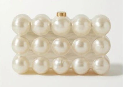 Bubble Acrylic Evening Bag