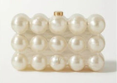 Bubble Acrylic Evening Bag