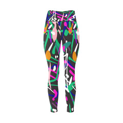 Kheza High-Waisted Leggings